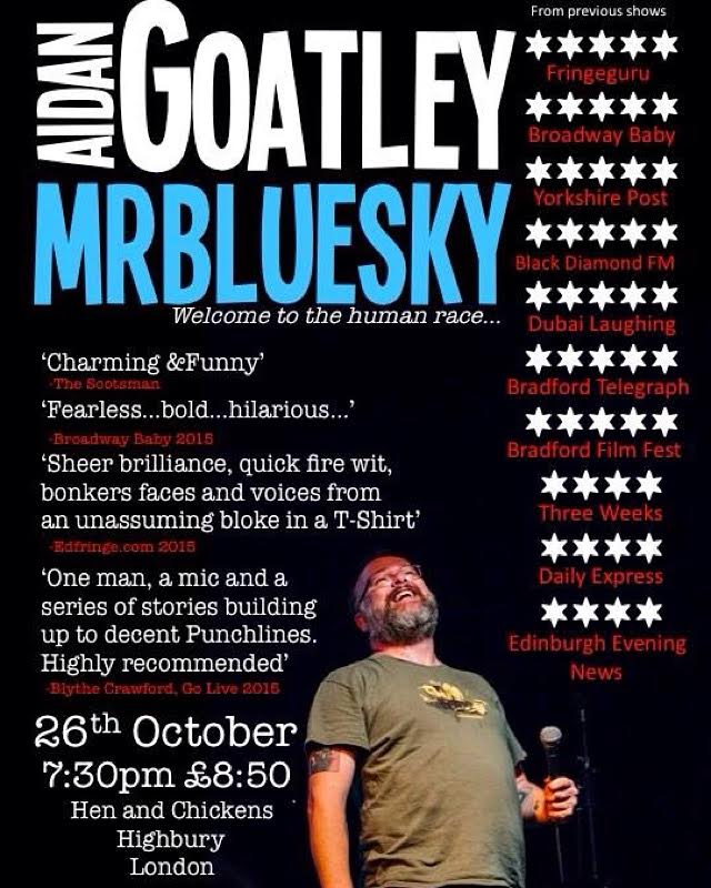 Aidan Goatley: Mr Blue Sky