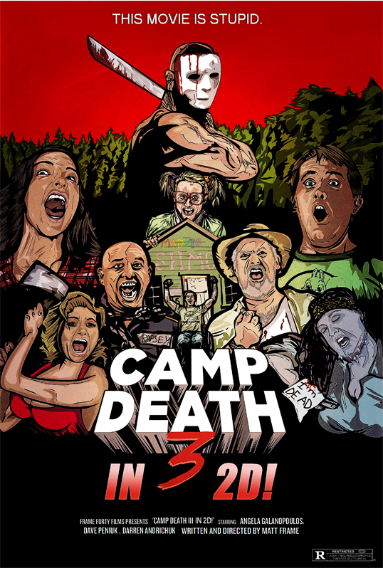 UVHFF18: Camp Death 3 in 2D