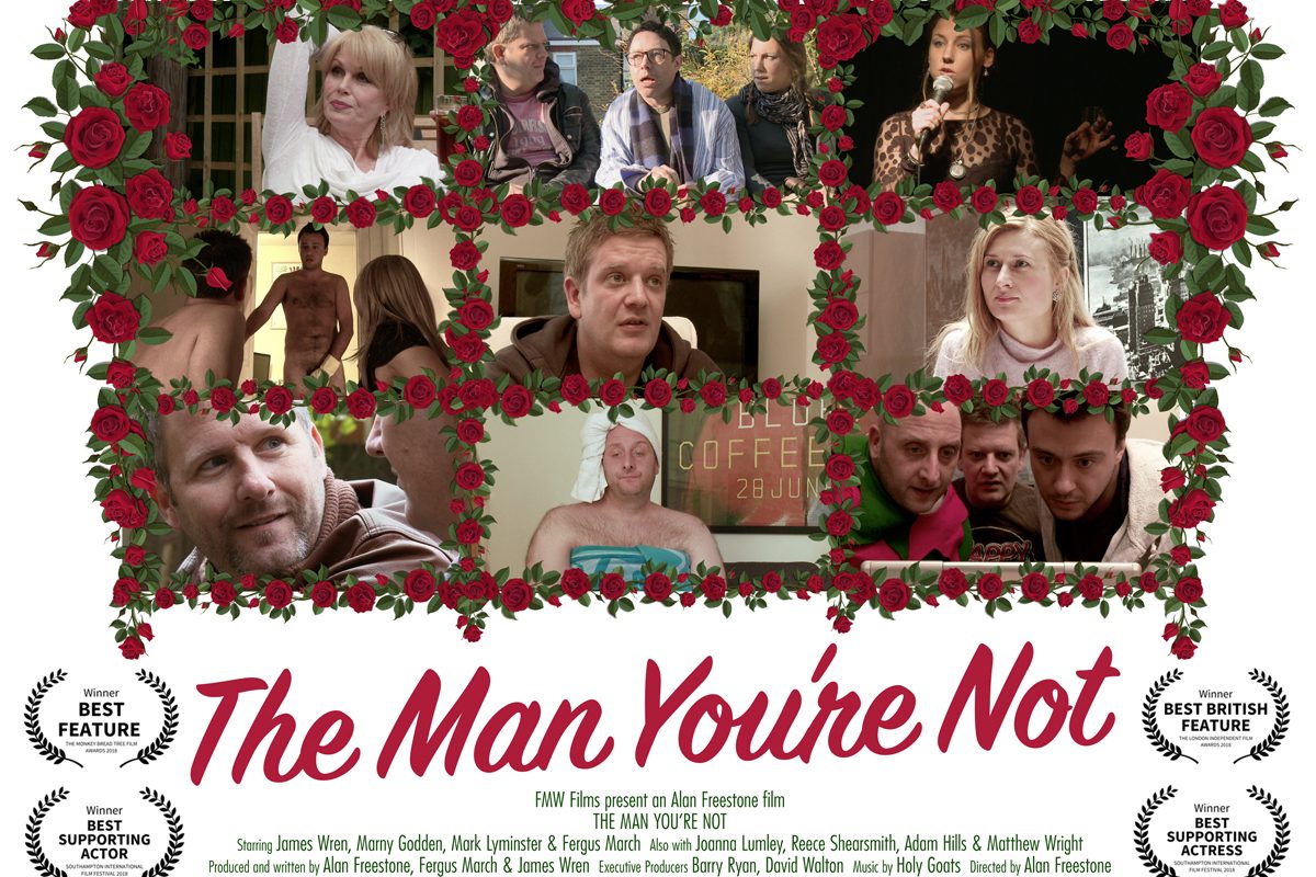 The Man You’re Not (screening)