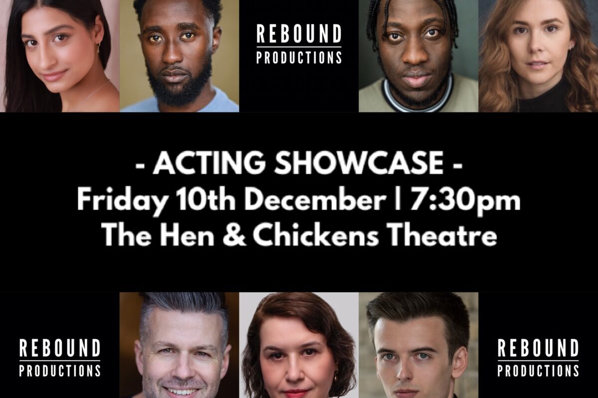 Rebound Productions – Acting Showcase