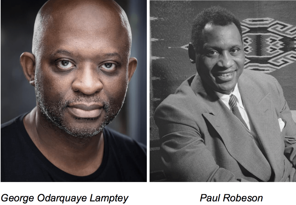 Conversations with Paul Robeson by George Odarquaye Lamptey