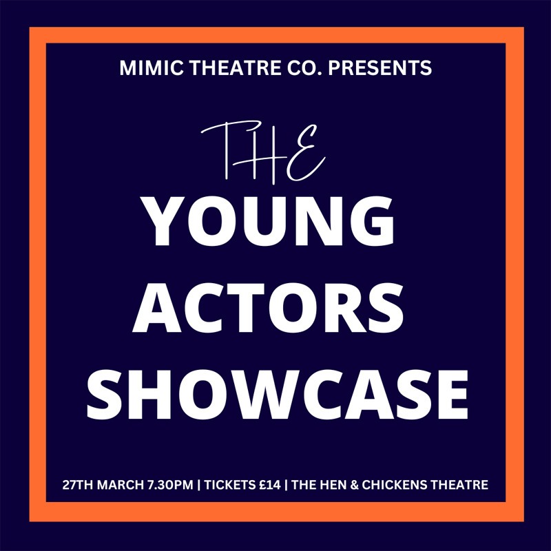 The Young Actors Showcase