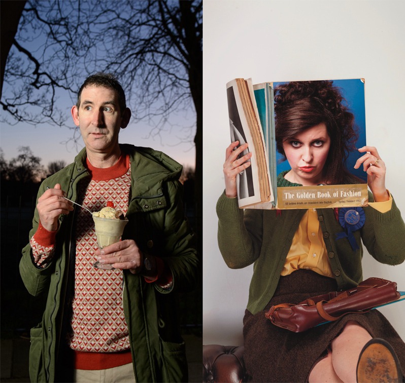 COMEDY DOUBLE BILL – WASP IN A CARDIGAN & WHO HERE’S LOST? – JOANNA NEARY & BEN MOOR