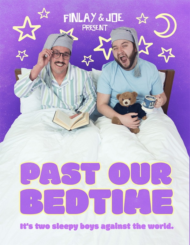 Finlay and Joe: Past Our Bedtime